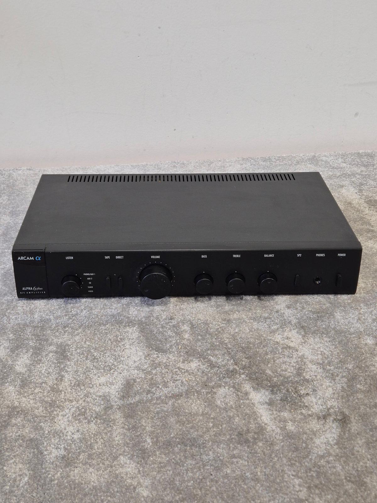 Arcam Alpha 6 Plus - High Fidelity Integrated Amplifier - Excellent