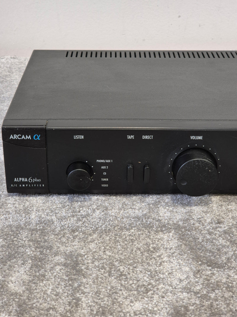 Arcam Alpha 6 Plus - High Fidelity Integrated Amplifier - Excellent - Image 2