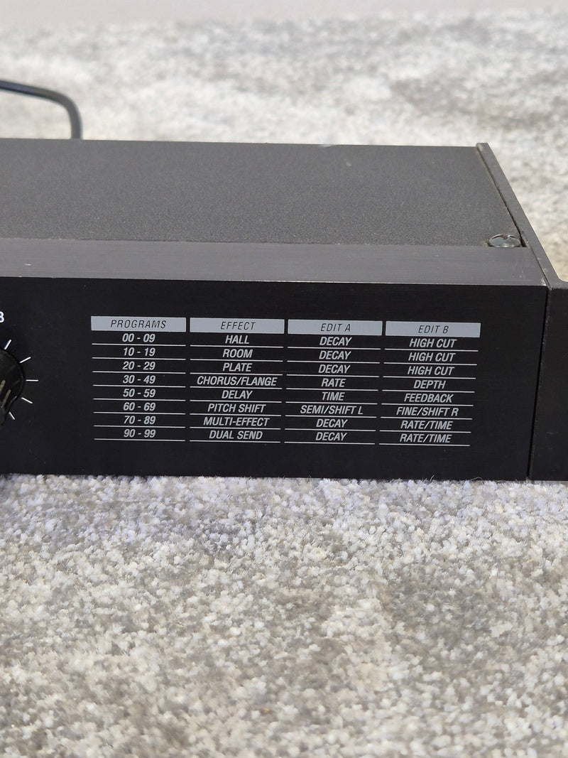 Alesis Microverb 4 - Digital Reverb Processor - Very Good w/ Original box - Image 5
