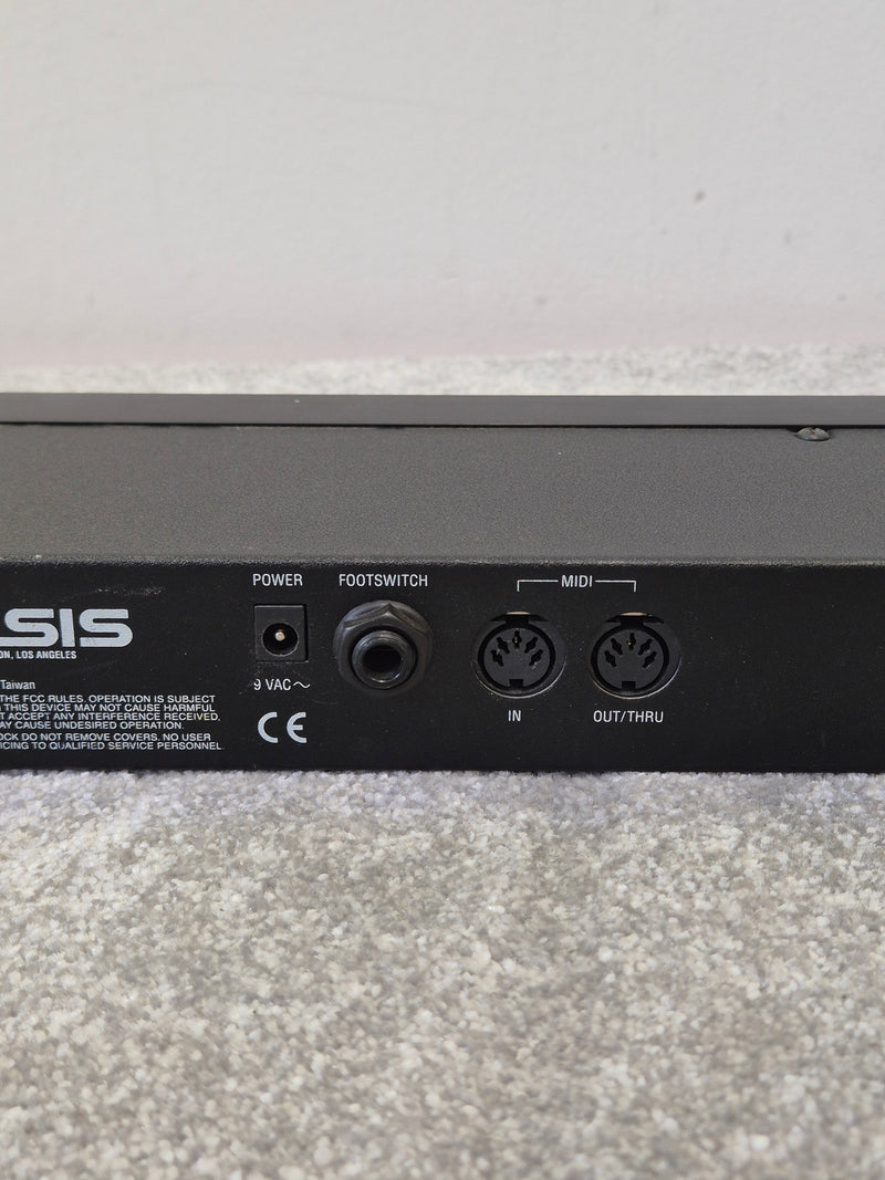 Alesis Microverb 4 - Digital Reverb Processor - Very Good w/ Original box - Image 9