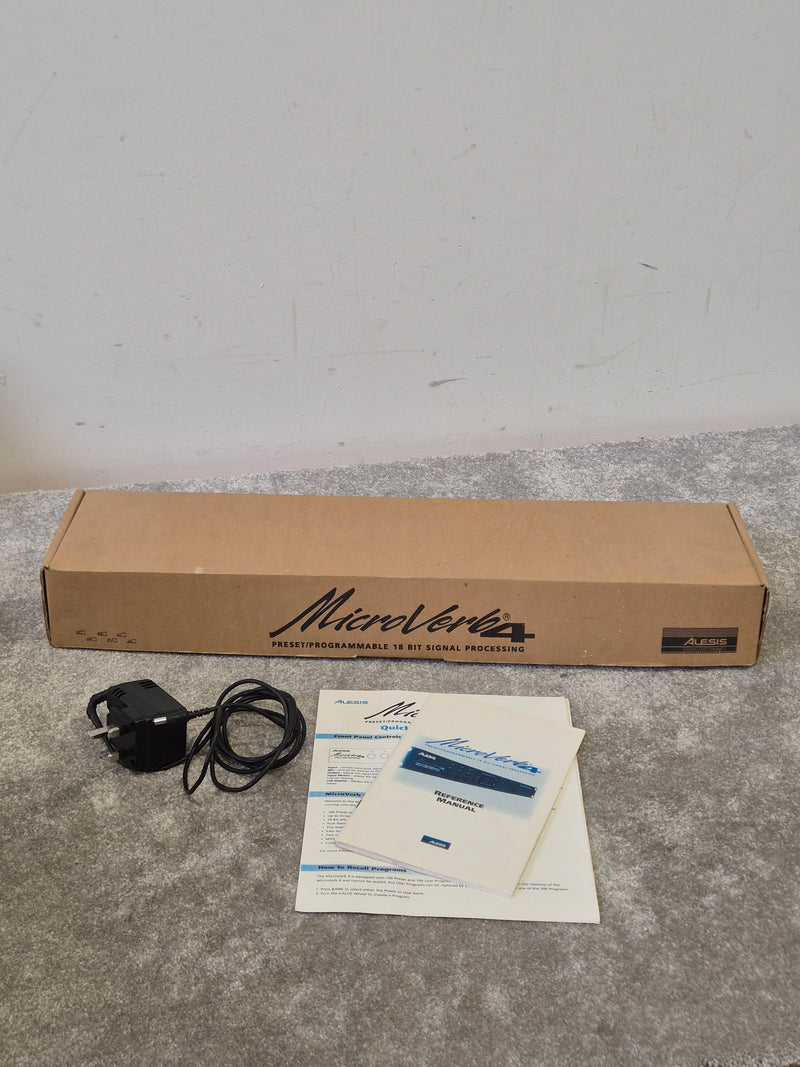 Alesis Microverb 4 - Digital Reverb Processor - Very Good w/ Original box - Image 16