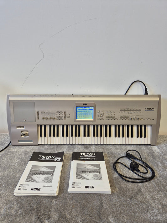 Korg Triton Studio - Legendary 61-Key Workstation - Very Good