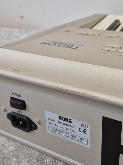 Korg Triton Studio - Legendary 61-Key Workstation - Very Good