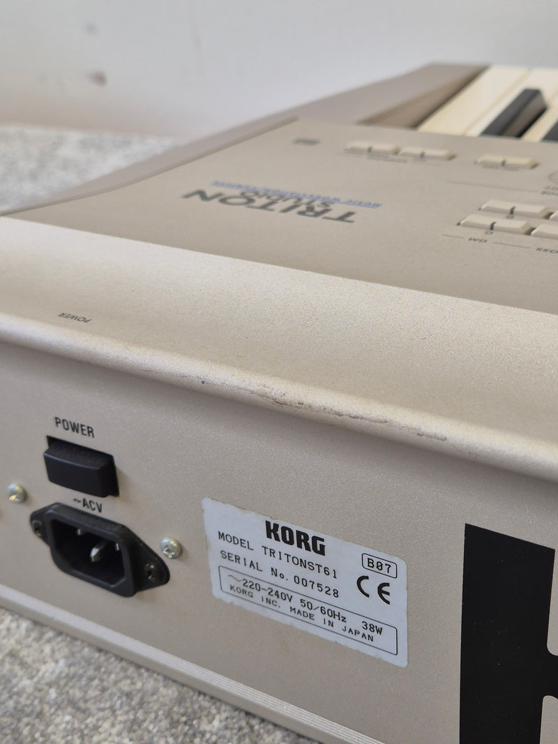 Korg Triton Studio - Legendary 61-Key Workstation - Very Good - Image 11