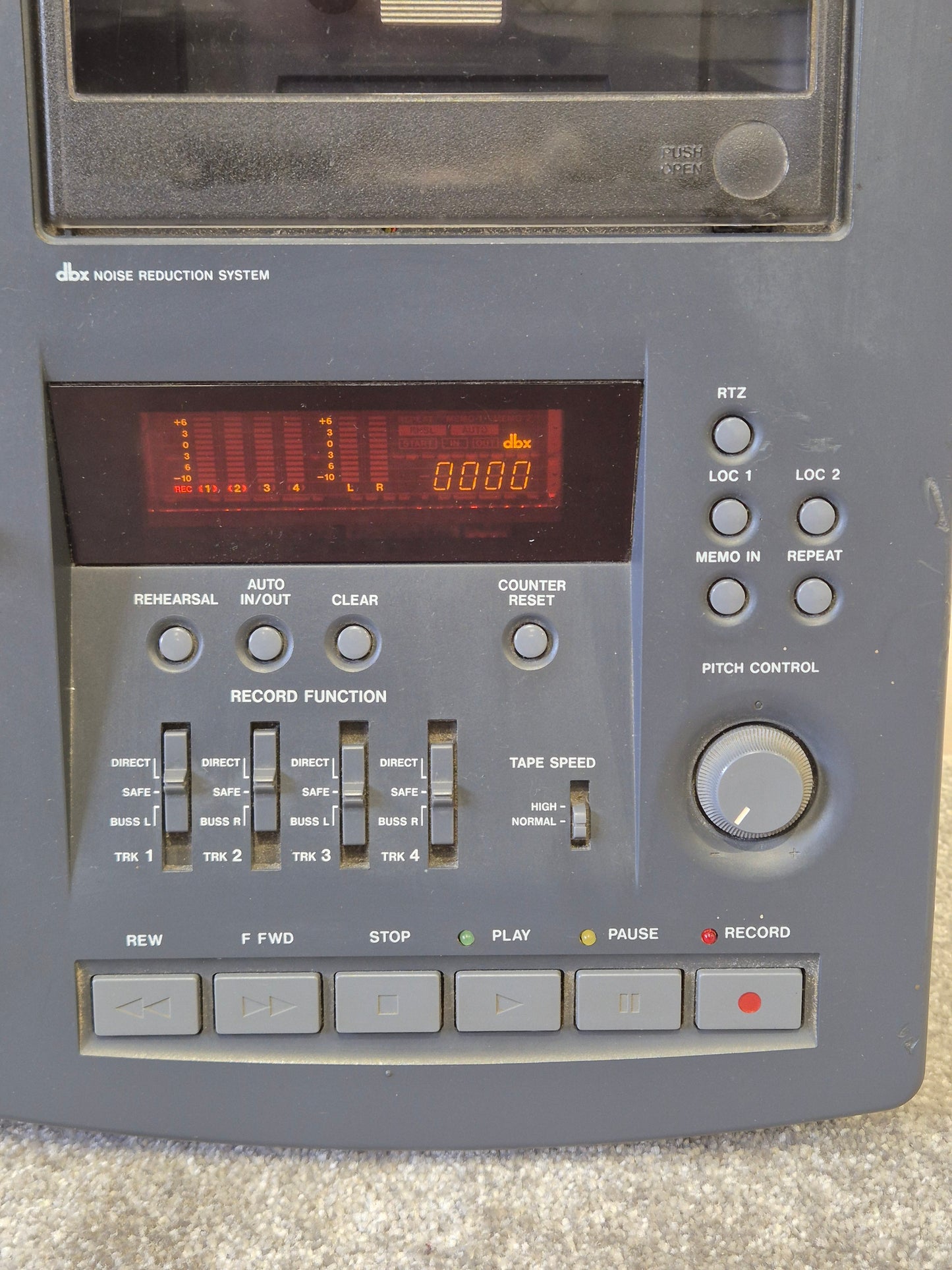 Tascam PortaStudio 424 MK2 - 4-Track Cassette Recorder - Very Good w/ Original Box