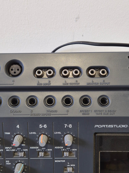 Tascam PortaStudio 424 MK2 - 4-Track Cassette Recorder - Very Good w/ Original Box