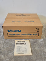 Tascam PortaStudio 424 MK2 - 4-Track Cassette Recorder - Very Good w/ Original Box - Image 15