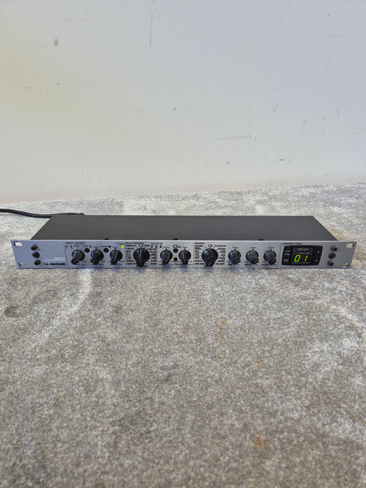 TC Electronic M350 - Reverb and Effects Processor - Excellent w/ Original Box