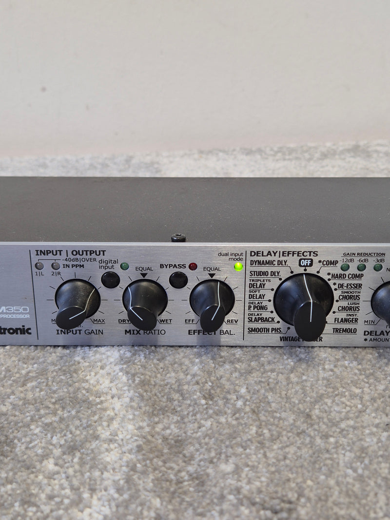 TC Electronic M350 - Reverb and Effects Processor - Excellent w/ Original Box - Image 2
