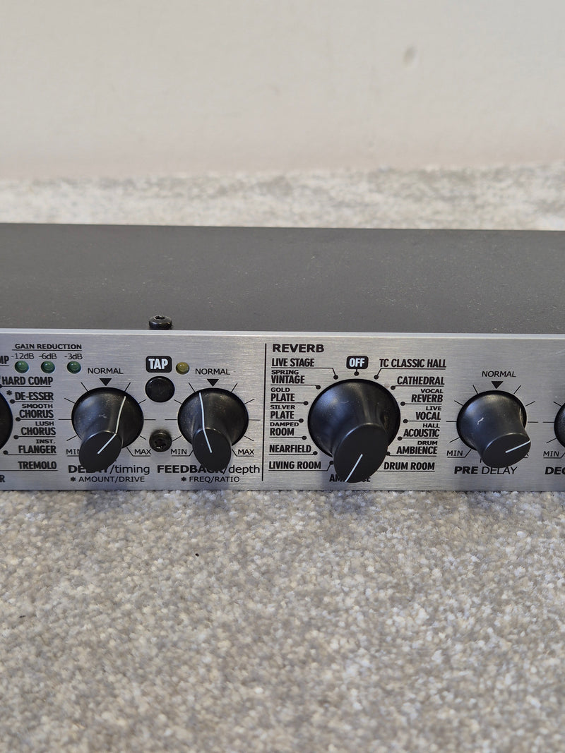 TC Electronic M350 - Reverb and Effects Processor - Excellent w/ Original Box - Image 3