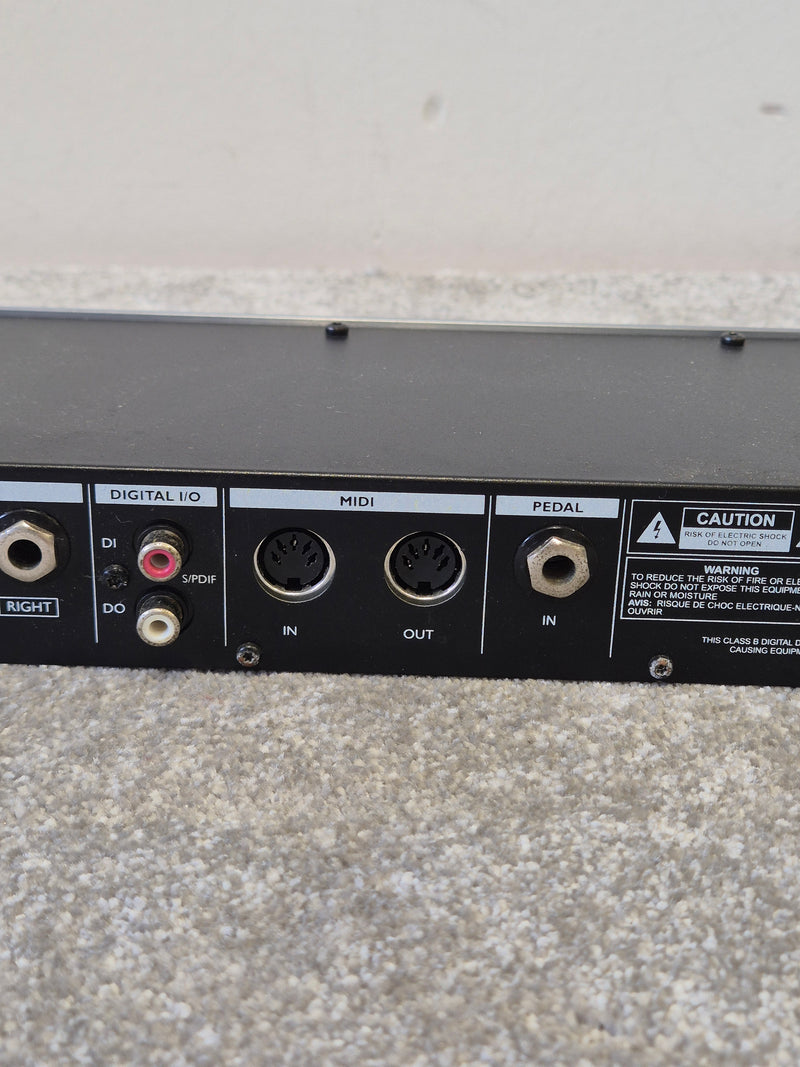 TC Electronic M350 - Reverb and Effects Processor - Excellent w/ Original Box - Image 8