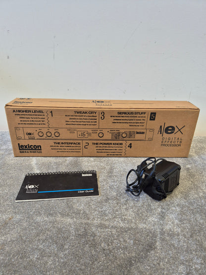 Lexicon Alex - Digital Effect Processor - Excellent w/ Original Box