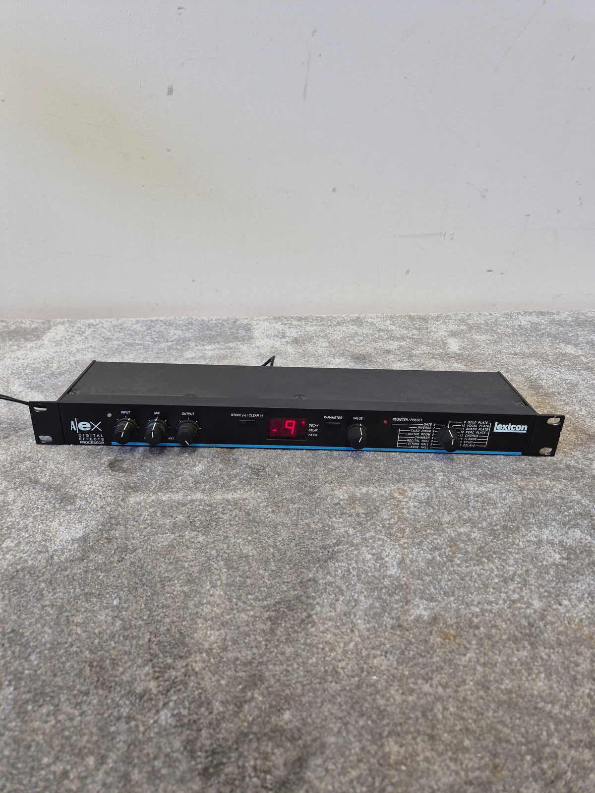 Lexicon Alex - Digital Effect Processor - Excellent w/ Original Box