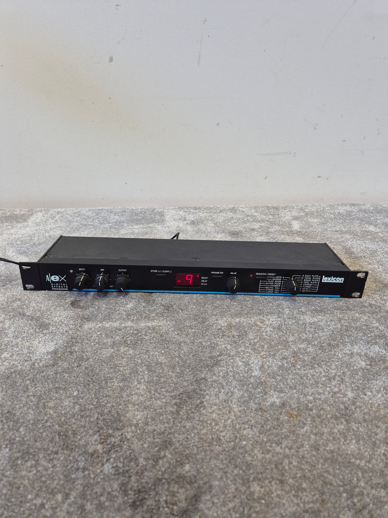 Lexicon Alex - Digital Effect Processor - Excellent w/ Original Box - Image 1
