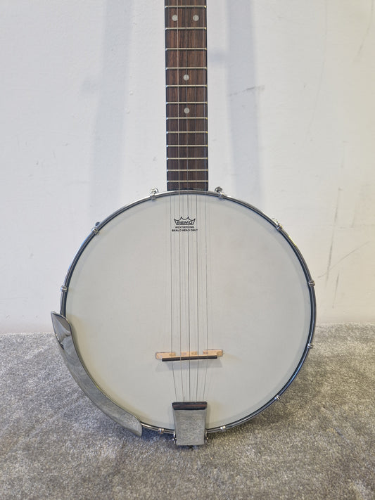 Vintage 5 String Banjo - Rich Tone - Excellent w/ Soft Case & Strings