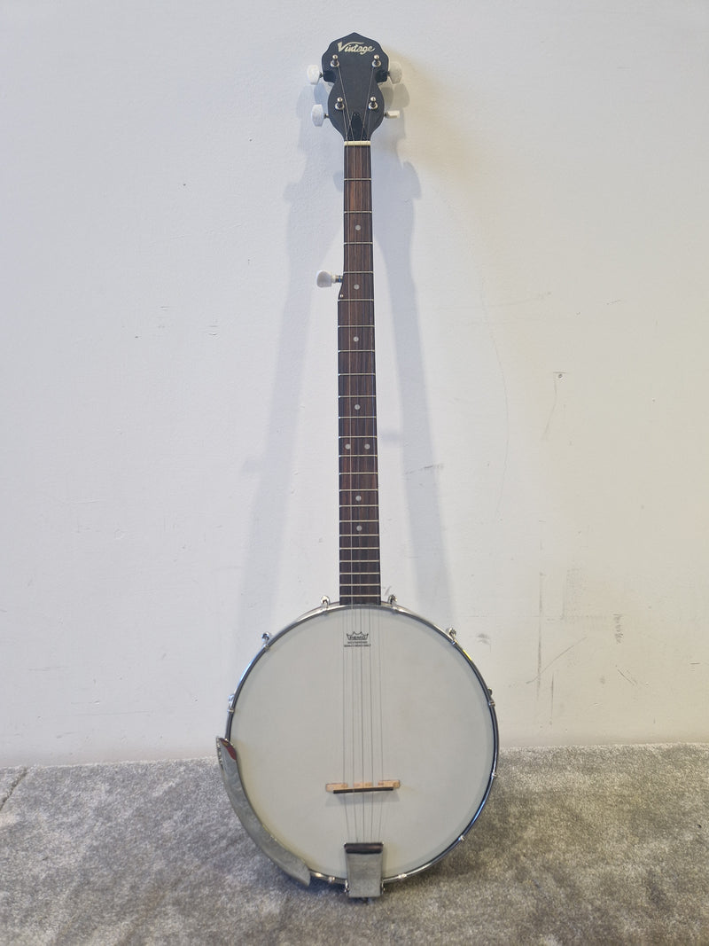 Vintage 5 String Banjo - Rich Tone - Excellent w/ Soft Case & Strings - Image 2