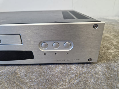 Roksan KC-1 MKIII cd player - High Fidelity Audio, Digital Coaxial Output - Good w/ Power supply