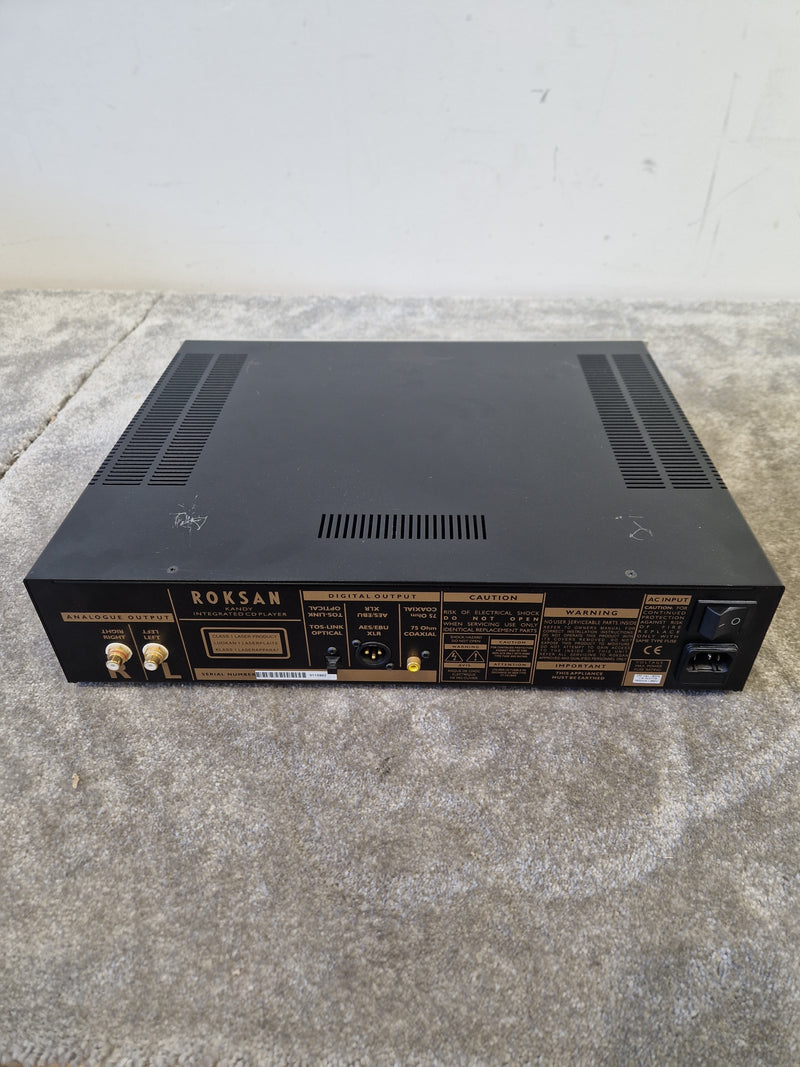 Roksan KC-1 MKIII CD Player - High-Fidelity Audio - Spares or Repair - Image 5