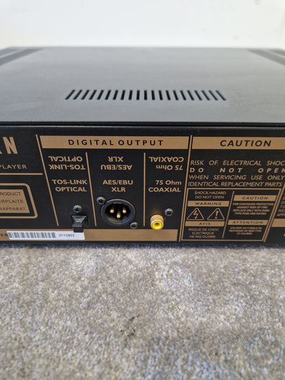 Roksan KC-1 MKIII cd player - High Fidelity Audio, Digital Coaxial Output - Good w/ Power supply