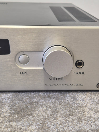 Roksan KA-1 MK3 - Integrated Amplifier - Excellent w/ Power Supply