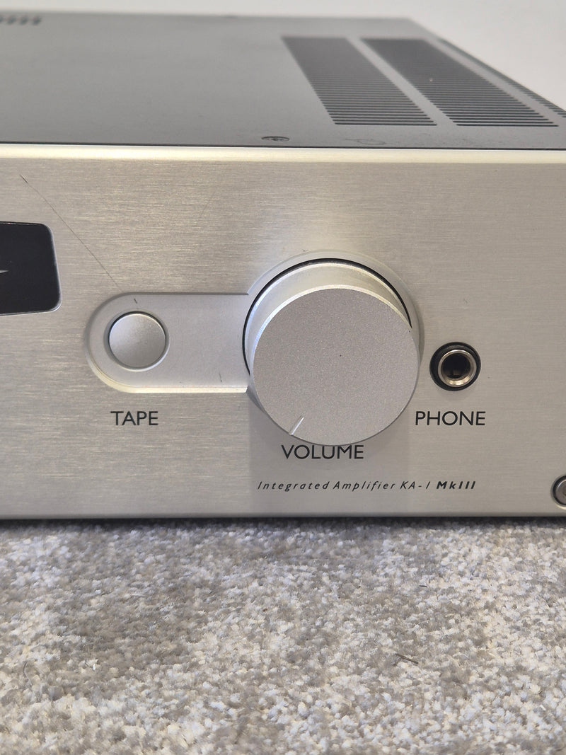 Roksan KA-1 MK3 - Integrated Amplifier - Excellent w/ Power Supply - Image 4