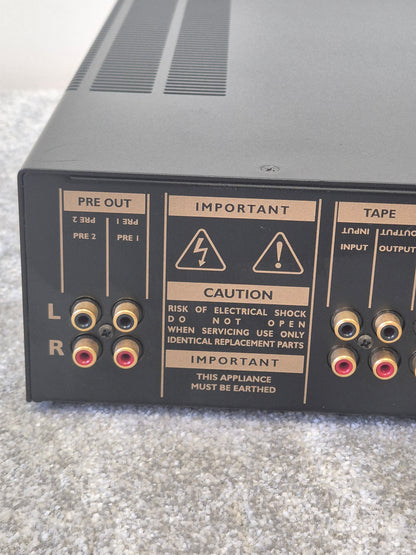 Roksan KA-1 MK3 - Integrated Amplifier - Excellent w/ Power Supply