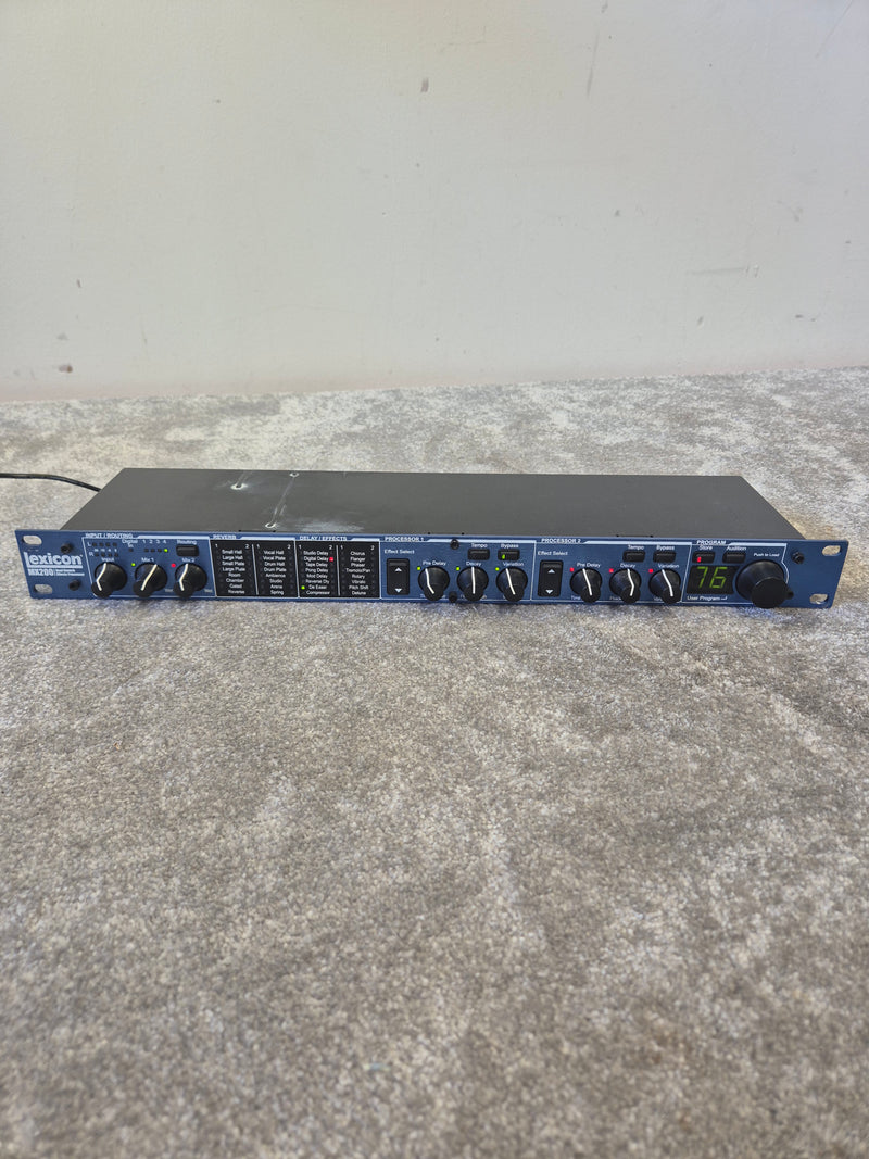 Lexicon MX200 - Dual Processor - Fair (Read Description) - Image 1