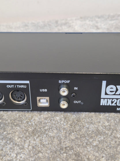 Lexicon MX200 - Dual Processor - Fair (Read Description)