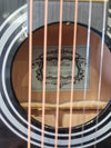 Madina Acoustic Guitar - Black, 3/4 Size, Solid Top - Very Good - Photo 7
