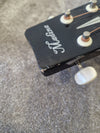Madina Acoustic Guitar - Black, 3/4 Size, Solid Top - Very Good - Photo 8