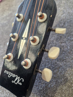 Madina Acoustic Guitar - Black, 3/4 Size, Solid Top - Very Good - Image 10