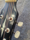 Madina Acoustic Guitar - Black, 3/4 Size, Solid Top - Very Good - Photo 11