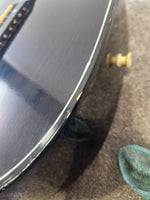 Madina Acoustic Guitar - Black, 3/4 Size, Solid Top - Very Good - Image 5