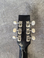 Madina Acoustic Guitar - Black, 3/4 Size, Solid Top - Very Good - Image 14
