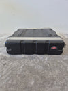 SKB 2u Plastic/Metal Rack Mount Flight Case - Very Good - Photo 1