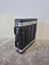 SKB 2u Plastic/Metal Rack Mount Flight Case - Very Good - Photo 2
