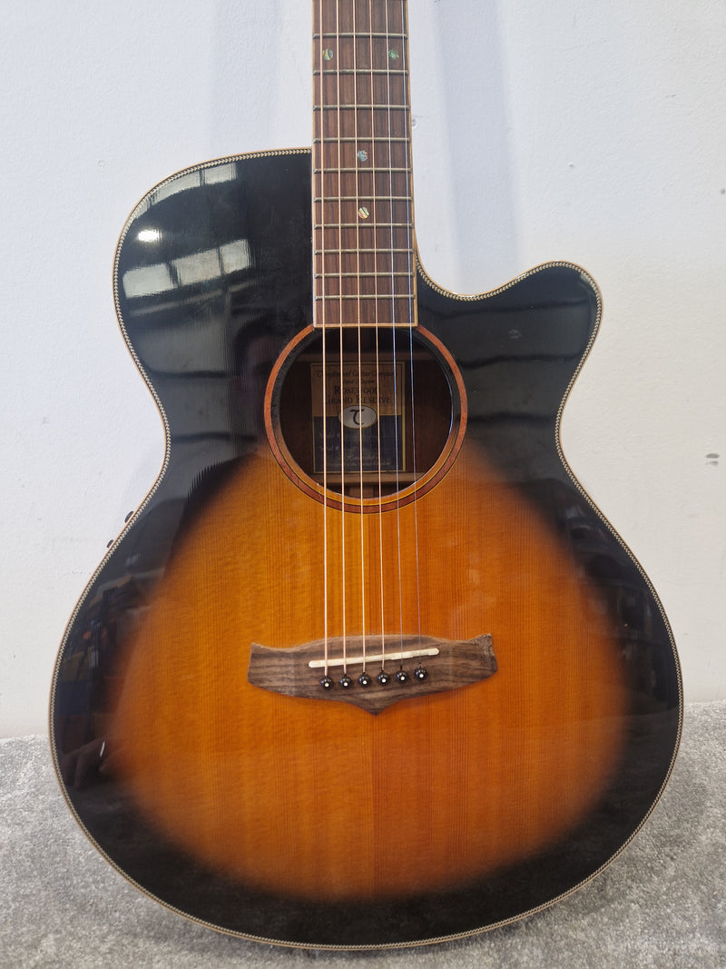 Tanglewood TWR SFCE VS - Solid Spruce Top, Fishman Presys - Good - Image 3