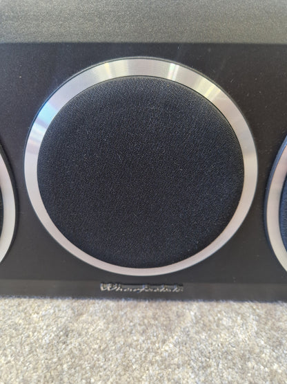 Wharfedale Diamond 101C Centre Channel Speaker - High-Fidelity Audio, Compact Design - Excellent