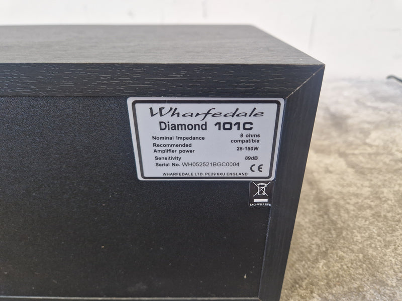 Wharfedale Diamond 101C Centre Channel Speaker - High-Fidelity Audio, Compact Design - Excellent - Image 7