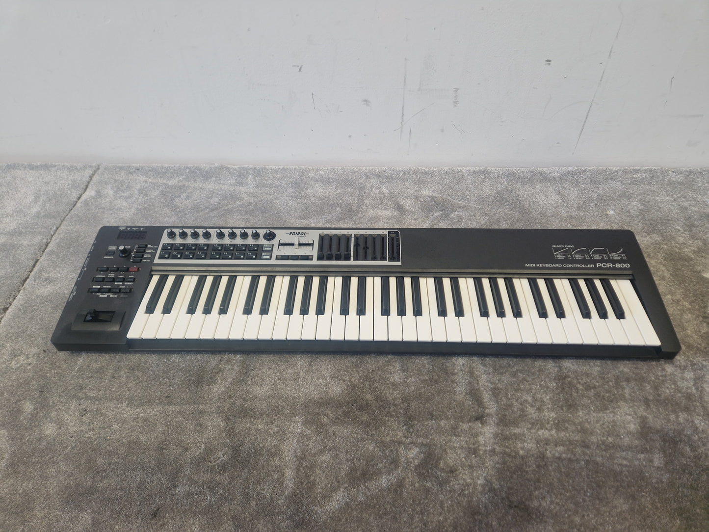 Roland Edirol PCR-800 - 61-Key MIDI Controller, USB Connectivity - Fair