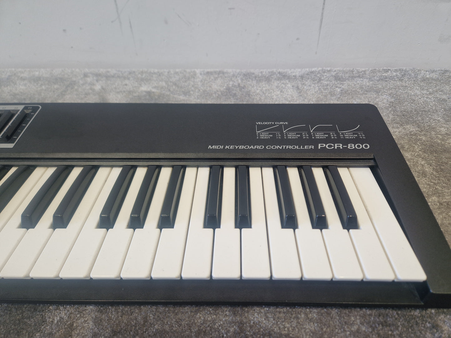 Roland Edirol PCR-800 - 61-Key MIDI Controller, USB Connectivity - Fair