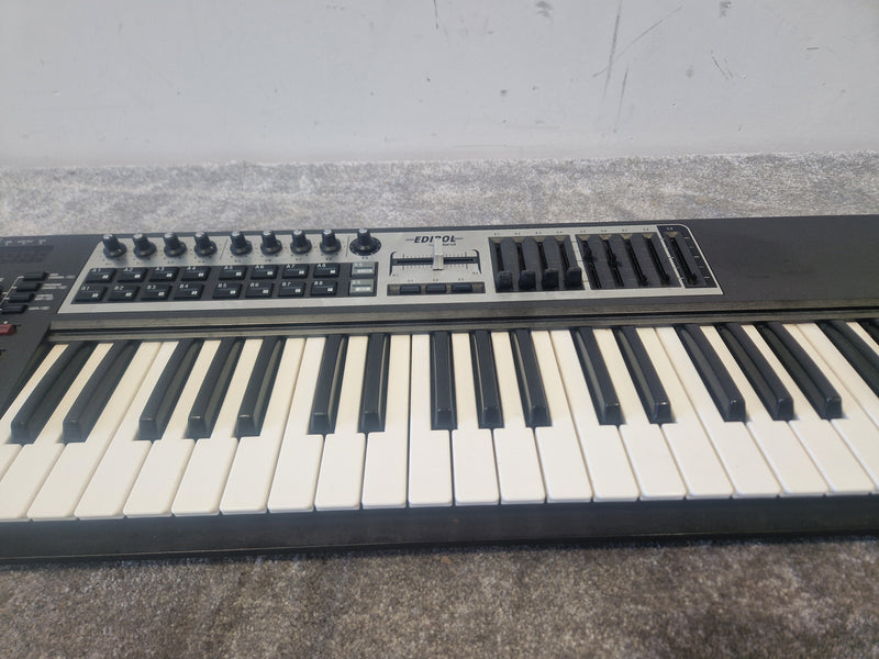 Roland Edirol PCR-800 - 61-Key MIDI Controller, USB Connectivity - Fair - Image 3