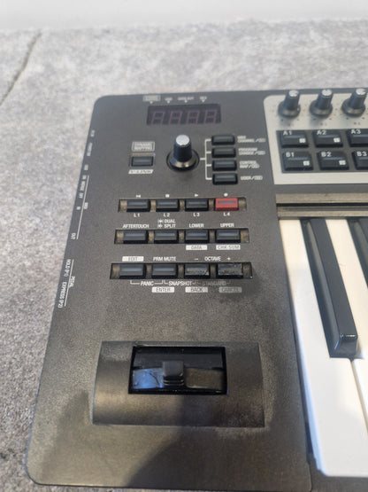 Roland Edirol PCR-800 - 61-Key MIDI Controller, USB Connectivity - Fair