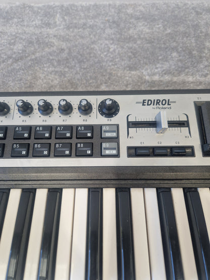 Roland Edirol PCR-800 - 61-Key MIDI Controller, USB Connectivity - Fair