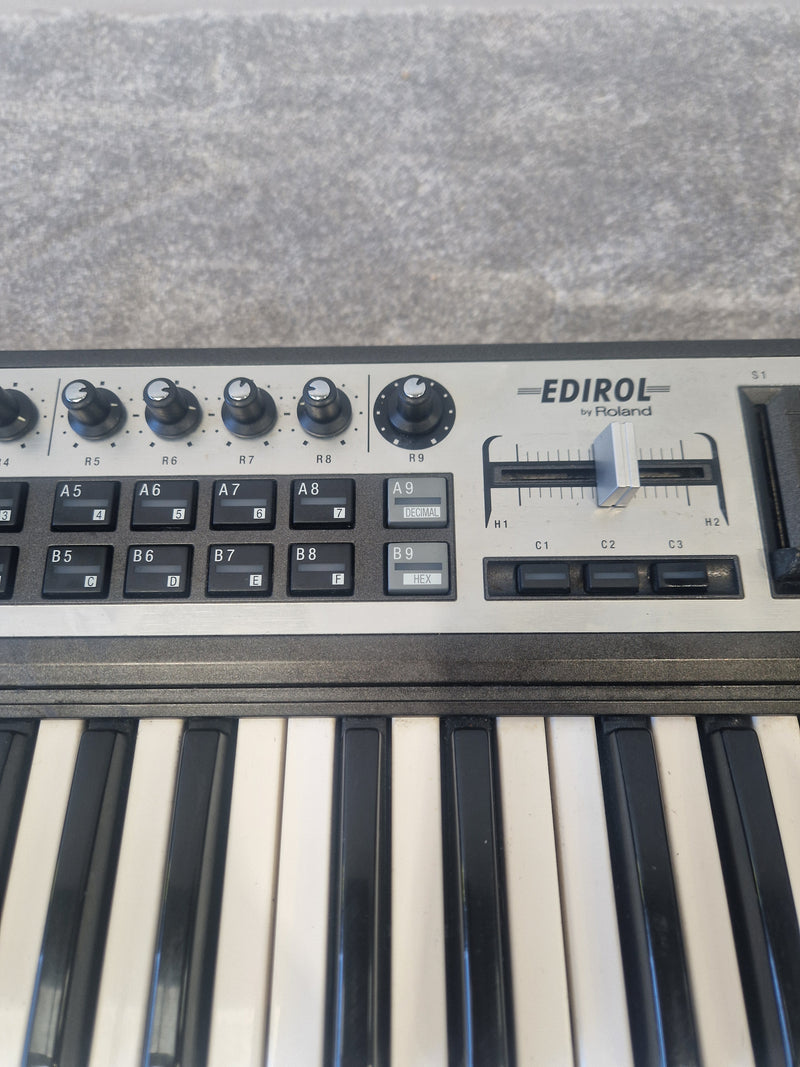 Roland Edirol PCR-800 - 61-Key MIDI Controller, USB Connectivity - Fair - Image 7