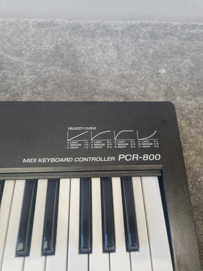 Roland Edirol PCR-800 - 61-Key MIDI Controller, USB Connectivity - Fair