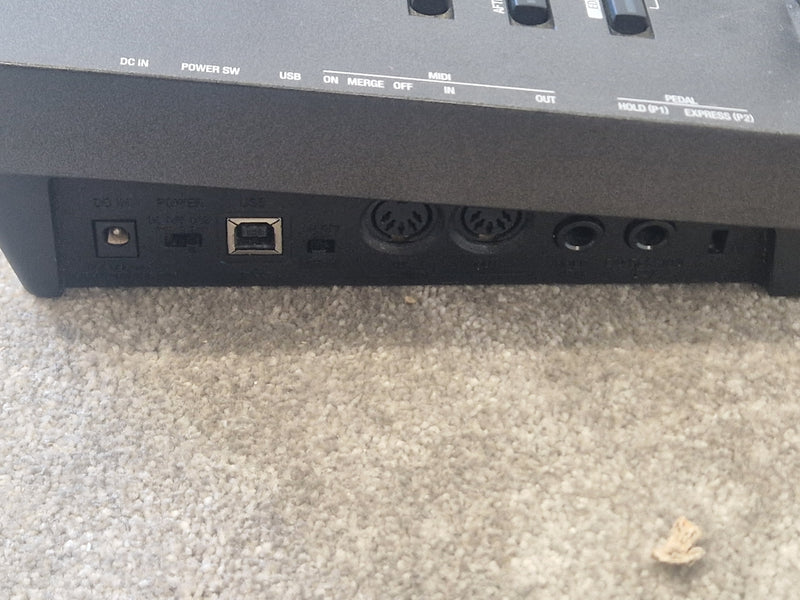 Roland Edirol PCR-800 - 61-Key MIDI Controller, USB Connectivity - Fair - Image 11
