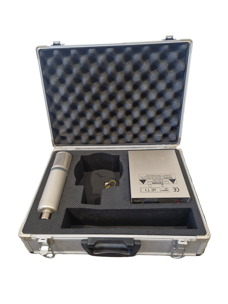 sE Microphone and Transmitter - sE T1 / sE2200T - Professional Grade, Wireless - Very Good w/ Hard Case - Image 1
