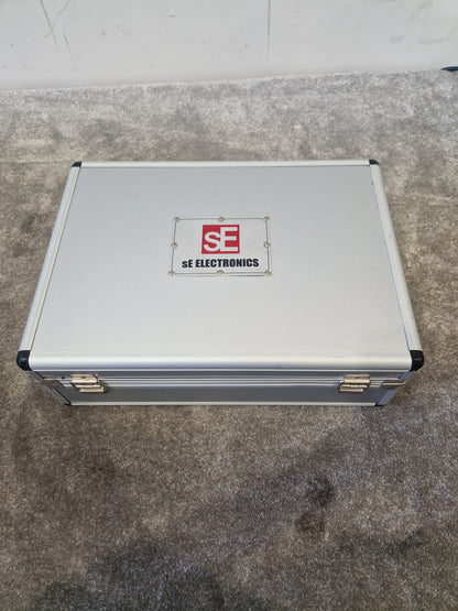 sE Microphone and Transmitter - sE T1 / sE2200T - Professional Grade, Wireless - Very Good w/ Hard Case