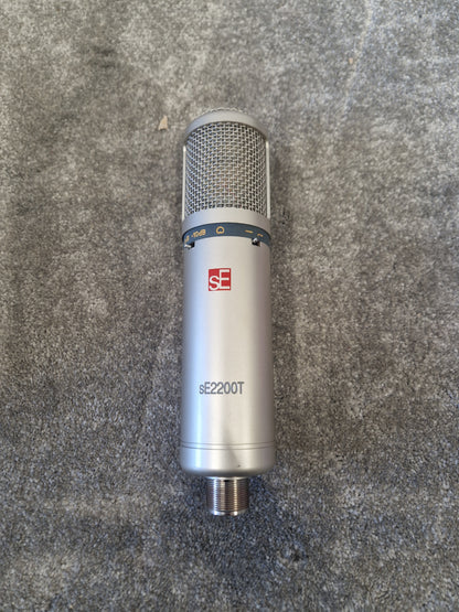sE Microphone and Transmitter - sE T1 / sE2200T - Professional Grade, Wireless - Very Good w/ Hard Case